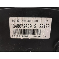 Compteur - PEUGEOT - BOXER 3 PHASE 1