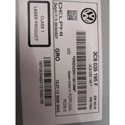 Autoradio d'origine - VOLKSWAGEN - POLO 5 PHASE 1