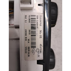 Commande chauffage - RENAULT - CLIO 4 PHASE 1