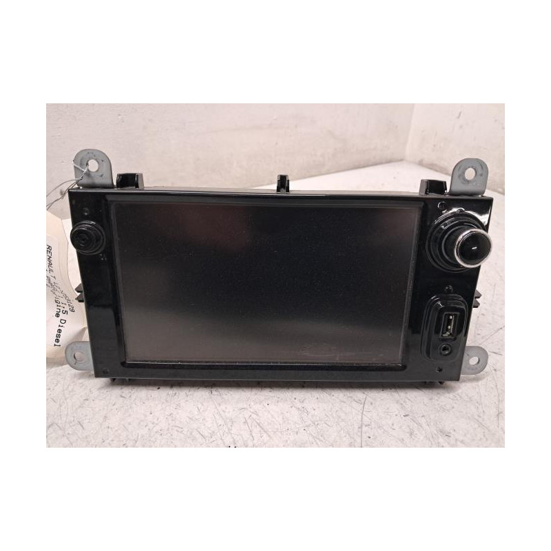 Autoradio d'origine - RENAULT - CLIO 4 PHASE 1