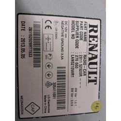 Autoradio d'origine - RENAULT - CLIO 4 PHASE 1