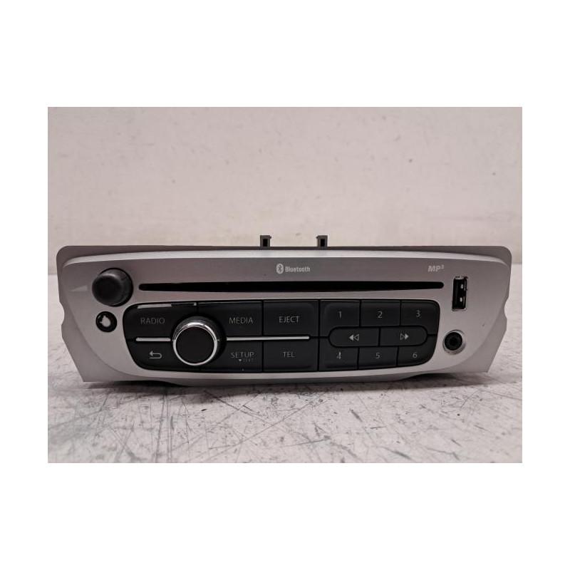 Autoradio d'origine - RENAULT - SCENIC 3 PHASE 2