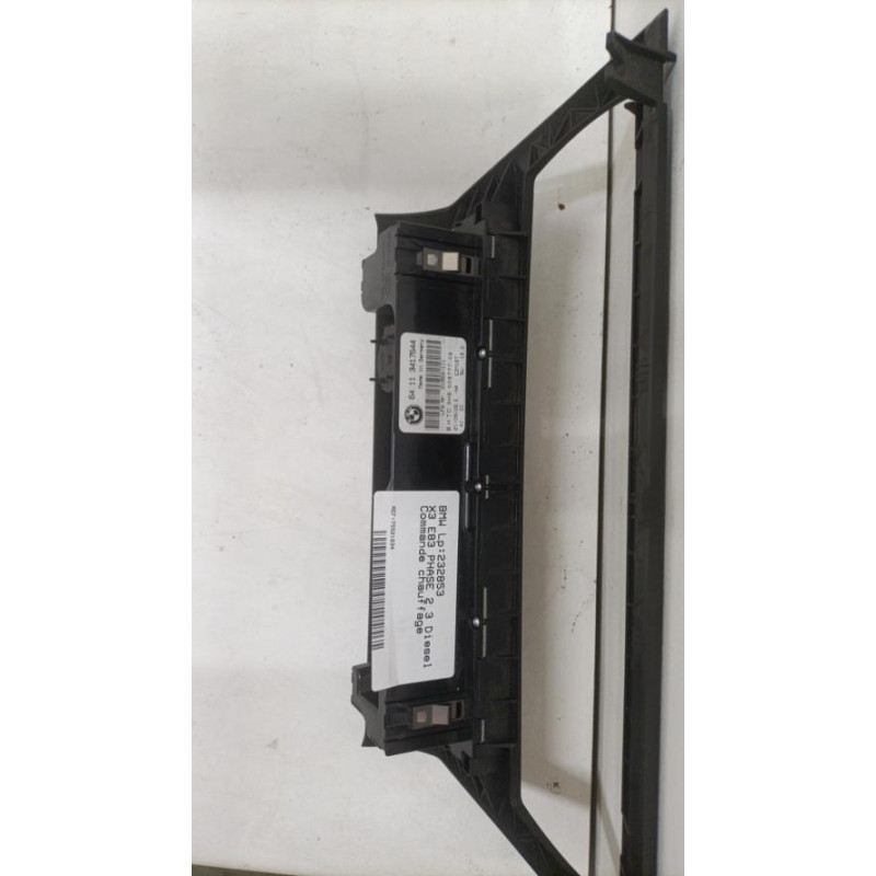 Commande chauffage - BMW - X3 E83 PHASE 1