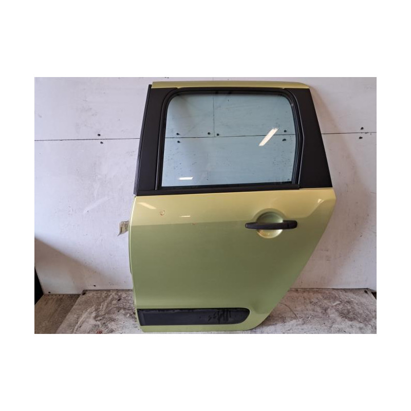 Porte arriere gauche - CITROEN - C3 PICASSO PHASE 1