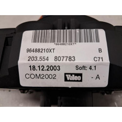 Com (Bloc Contacteur Tournant+Commodo Essuie Glace+Commodo Phare) - CITROEN - C2 PHASE 1