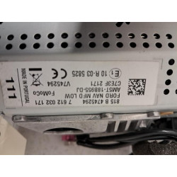 Ecran GPS - FORD - C-MAX 2 PHASE 1