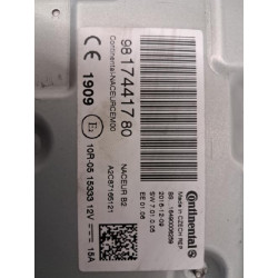 Autoradio d'origine - PEUGEOT - EXPERT 3 PHASE 1