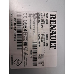 GPS - RENAULT - CLIO 4 PHASE 2