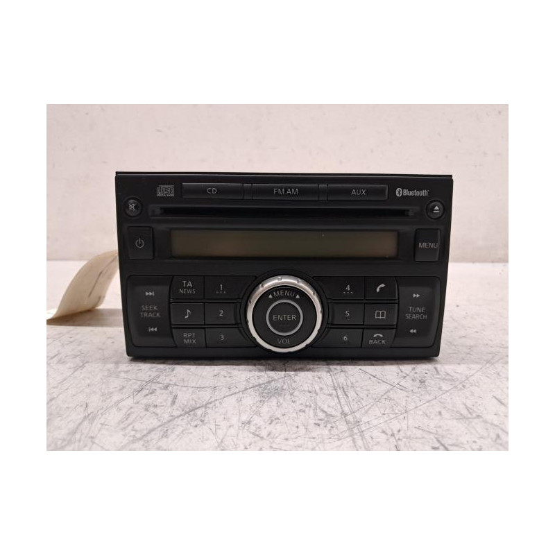 Autoradio d'origine - NISSAN - QASHQAI 1 PHASE 1