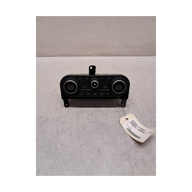 Commande chauffage - NISSAN - QASHQAI 1 PHASE 1