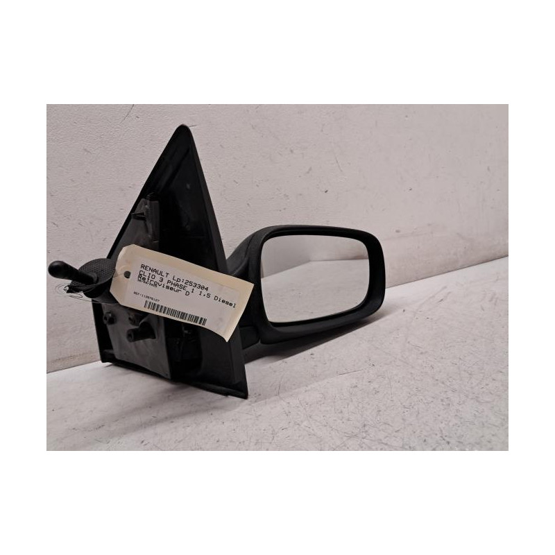 Retroviseur droit - RENAULT - CLIO 3 PHASE 1