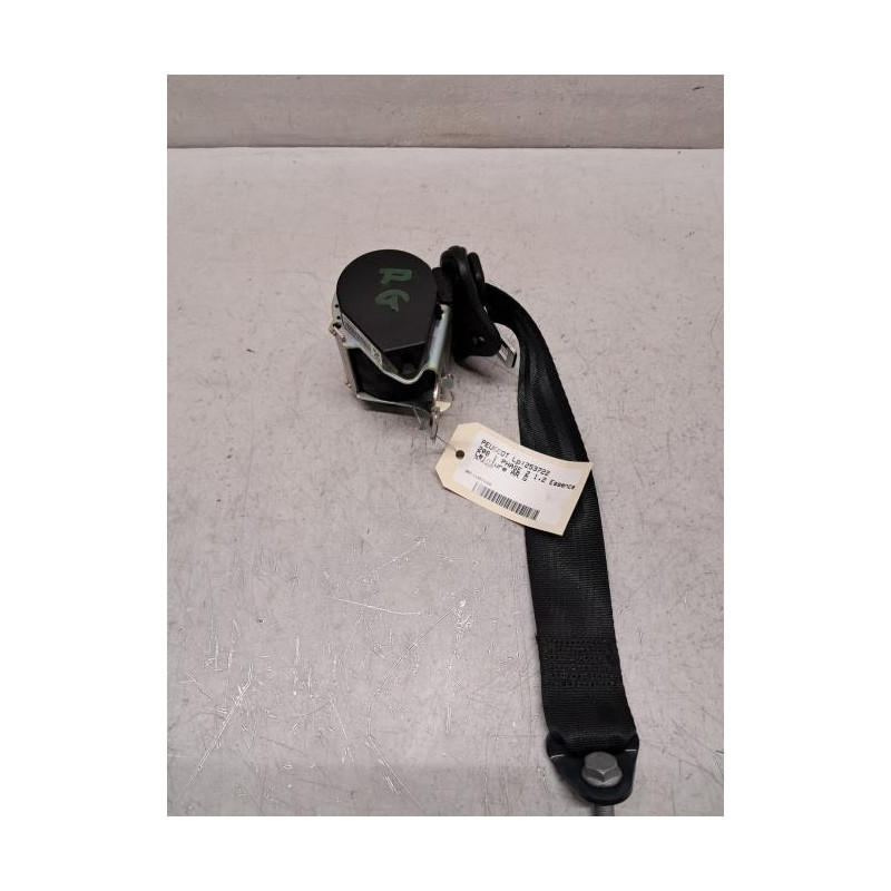Ceinture arriere gauche - PEUGEOT - 208 1 PHASE 2