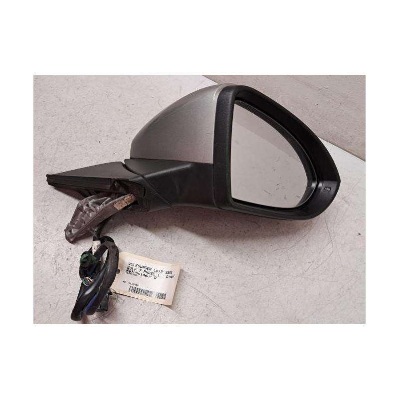 Retroviseur droit - VOLKSWAGEN - GOLF 7 PHASE 1