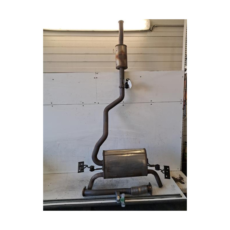 Ligne complete d'echappement - RENAULT - CLIO 4 PHASE 2