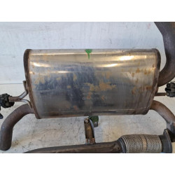 Ligne complete d'echappement - RENAULT - CLIO 4 PHASE 2