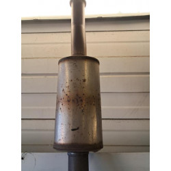 Ligne complete d'echappement - RENAULT - CLIO 4 PHASE 2