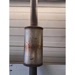 Ligne complete d'echappement - RENAULT - CLIO 4 PHASE 2