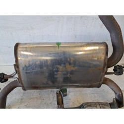 Ligne complete d'echappement - RENAULT - CLIO 4 PHASE 2