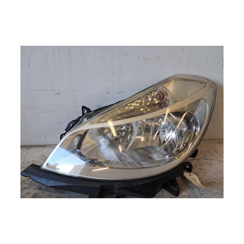 Optique avant principal gauche (feux)(phare) - RENAULT - CLIO 3 PHASE 1