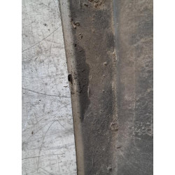 Pare choc arriere - SKODA - FABIA 2 PHASE 2