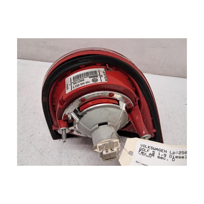 Feu arriere secondaire gauche (feux) - VOLKSWAGEN - GOLF 5