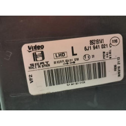 Optique avant principal gauche (feux)(phare) - SEAT - IBIZA 4 PHASE 1