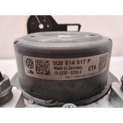 Bloc ABS (freins anti-blocage) - VOLKSWAGEN - GOLF 7 PHASE 1