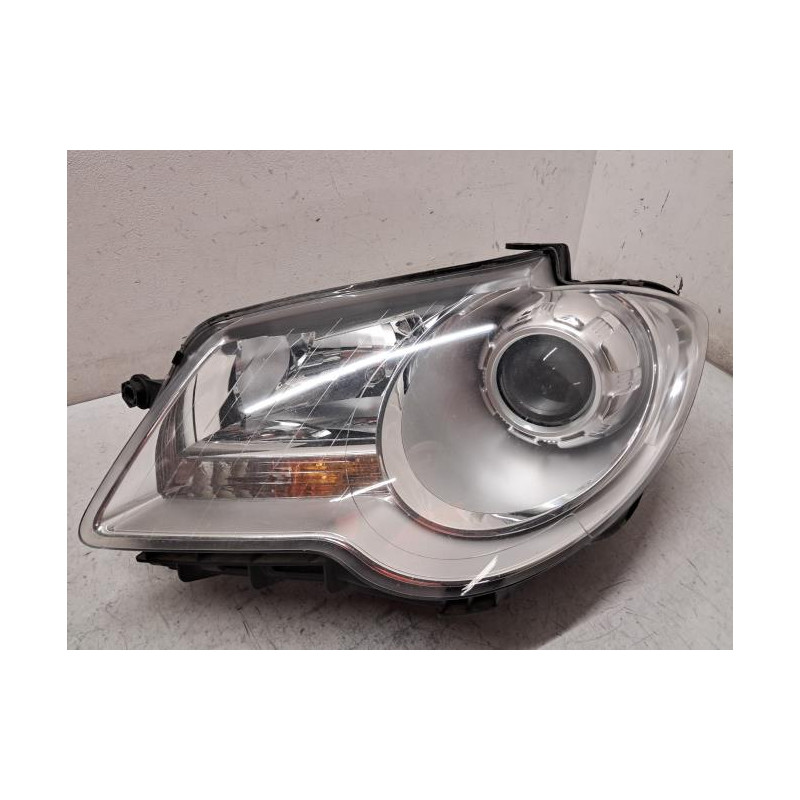 Optique avant principal gauche (feux)(phare) - VOLKSWAGEN - TOURAN 1 PHASE 2