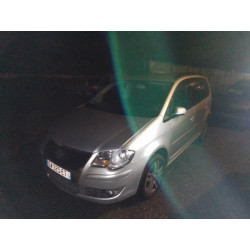 Optique avant principal gauche (feux)(phare) - VOLKSWAGEN - TOURAN 1 PHASE 2