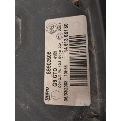 Optique avant principal gauche (feux)(phare) - CITROEN - JUMPY 2