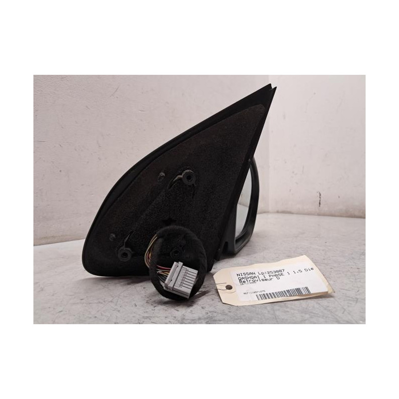 Retroviseur droit - NISSAN - QASHQAI 1 PHASE 1