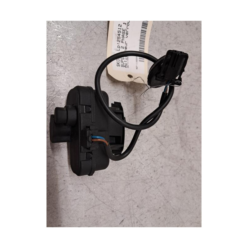 Actionneur verrou trappe d'essence - SKODA - SUPERB 2 PHASE 1