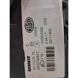 Optique avant principal droit (feux)(phare) - DACIA - SANDERO 1