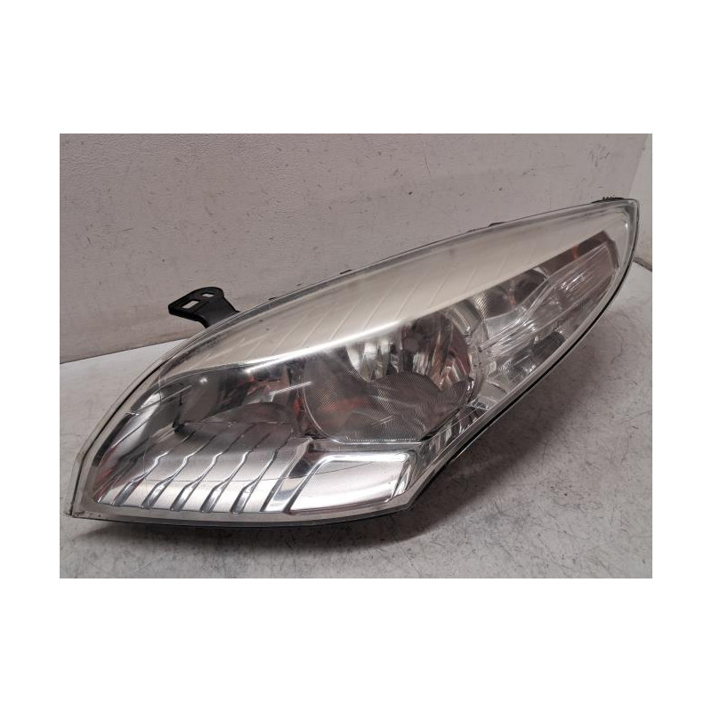 Optique avant principal gauche (feux)(phare) - RENAULT - MEGANE 3 SOCIETE PHASE 2