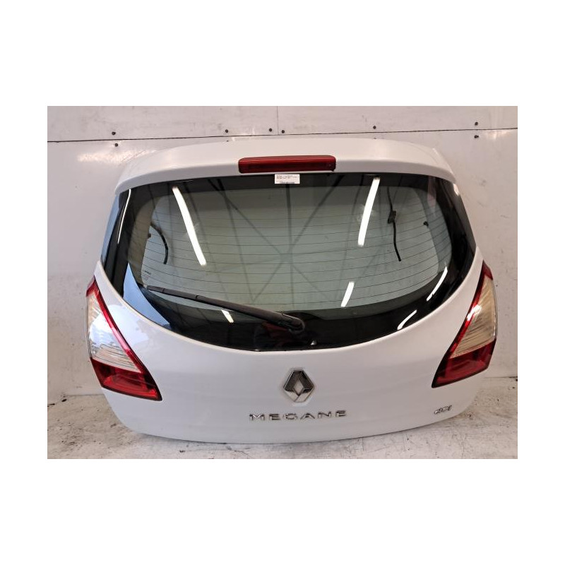 Malle/Hayon arriere - RENAULT - MEGANE 3 SOCIETE PHASE 2