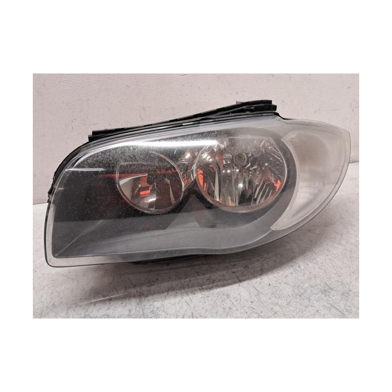 Optique avant principal gauche (feux)(phare) - BMW - SERIE 1 E81