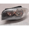 Optique avant principal gauche (feux)(phare) - BMW - SERIE 1 E81