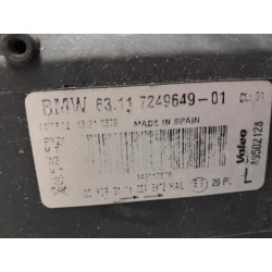 Optique avant principal gauche (feux)(phare) - BMW - SERIE 1 E81