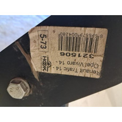 Attelage (boule de remorquage) - RENAULT - TRAFIC 3 COURT PHASE 1