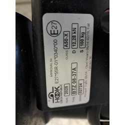 Attelage (boule de remorquage) - RENAULT - TRAFIC 3 COURT PHASE 1