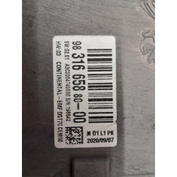 Ecran GPS - PEUGEOT - EXPERT 3 PHASE 1