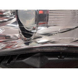 Optique avant principal gauche (feux)(phare) - RENAULT - LAGUNA 3 PHASE 1