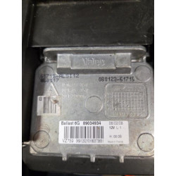 Optique avant principal gauche (feux)(phare) - RENAULT - LAGUNA 3 PHASE 1