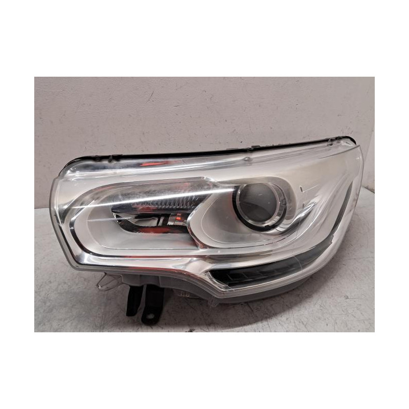 Optique avant principal gauche (feux)(phare) - CITROEN - C4 2 PHASE 1