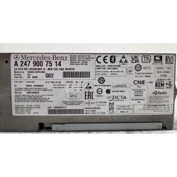 Autoradio - MERCEDES - SPRINTER 3