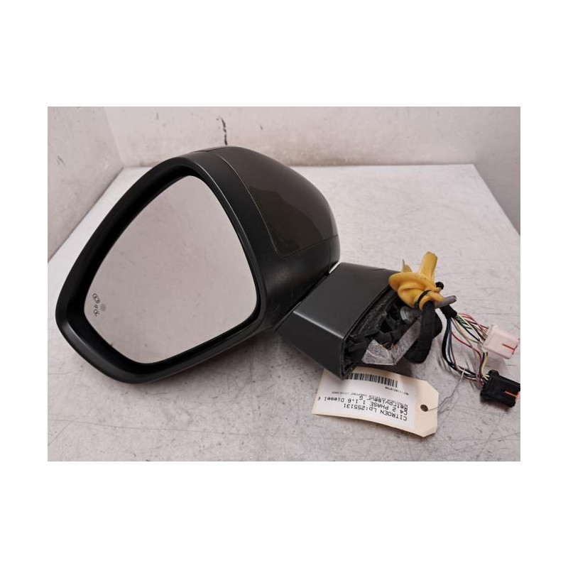 Retroviseur gauche - CITROEN - C4 2 PHASE 1