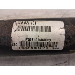 Cardan droit (transmission) - VOLKSWAGEN - TOUAREG 1 PHASE 1