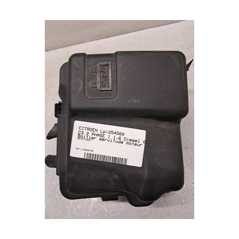 Boitier servitude moteur (BSM) - CITROEN - C3 2 PHASE 1