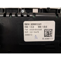 Commande chauffage - BMW - SERIE 5 F10 PHASE 1