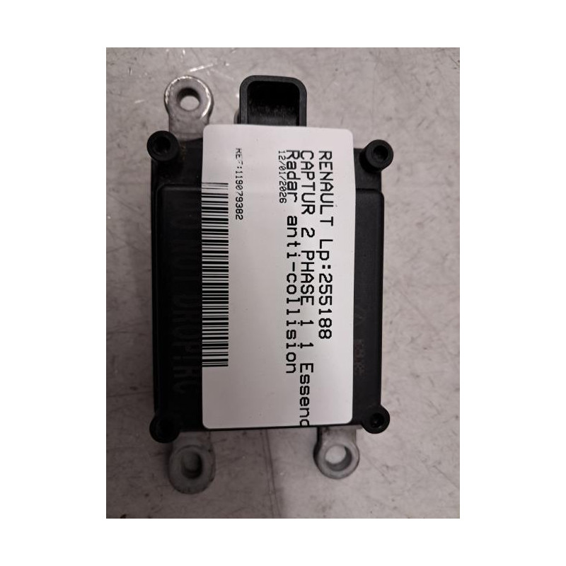 Radar anti-collision  - RENAULT - CAPTUR 2 PHASE 1